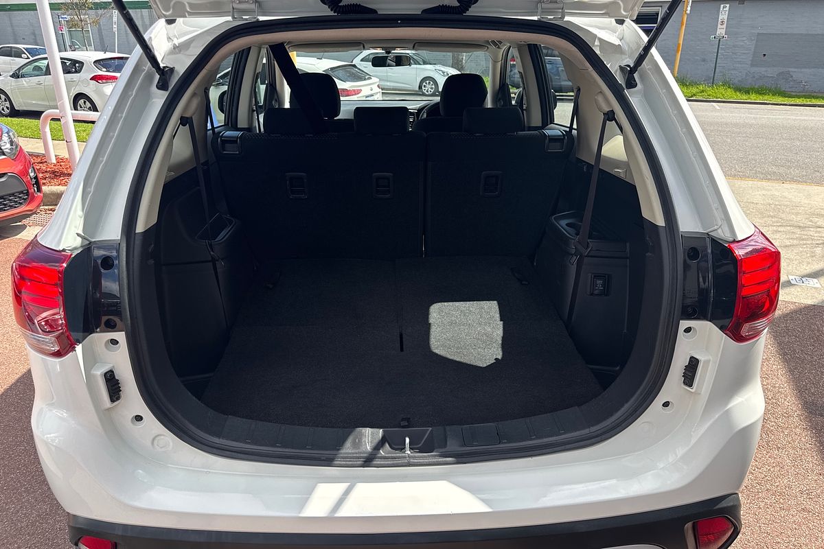 2018 Mitsubishi Outlander ES ZL