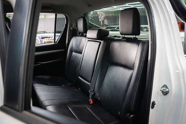 2015 Toyota Hilux SR5 GUN126R 4X4