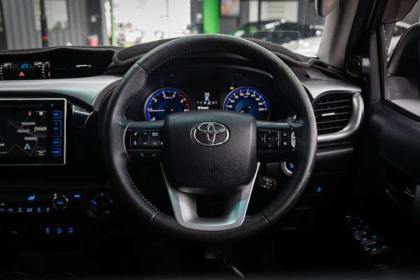 2015 Toyota Hilux SR5 GUN126R 4X4