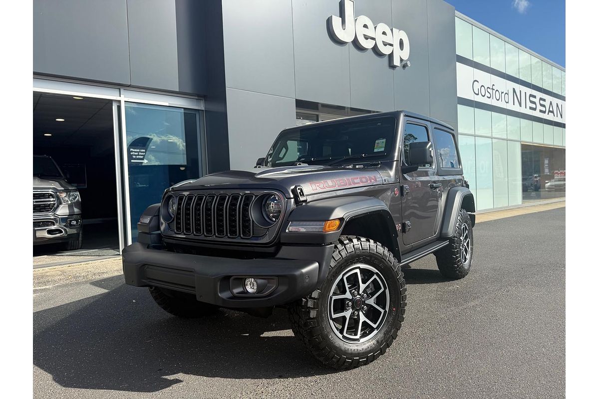 2025 Jeep Wrangler Rubicon JL