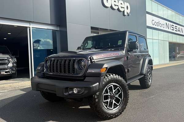 2025 Jeep Wrangler Rubicon JL