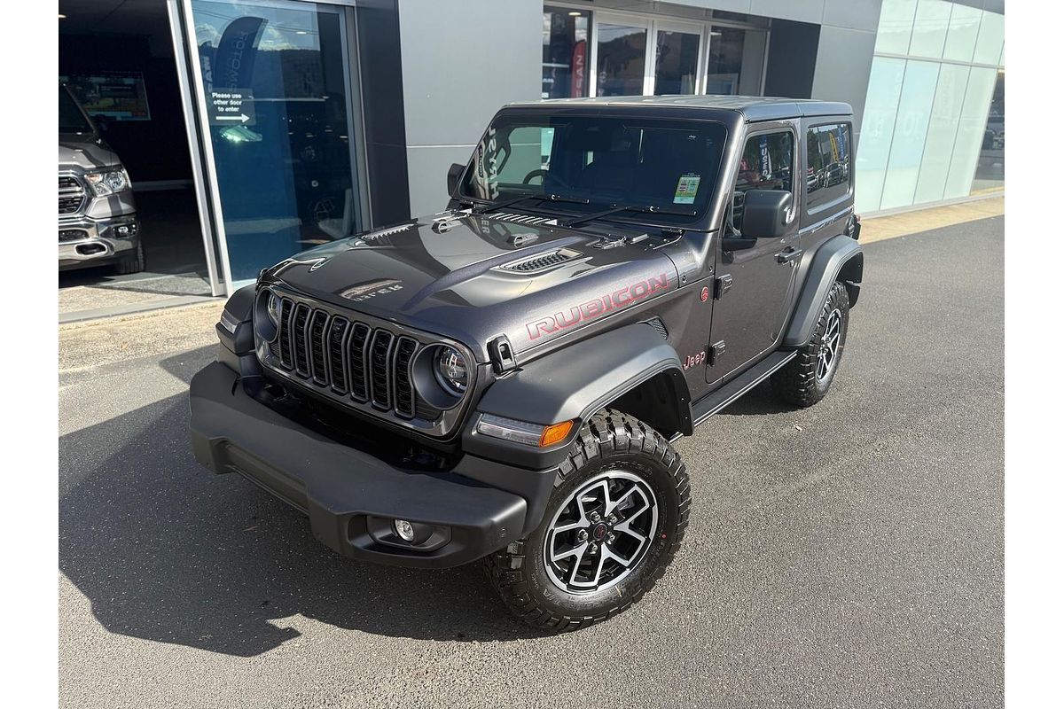 2025 Jeep Wrangler Rubicon JL