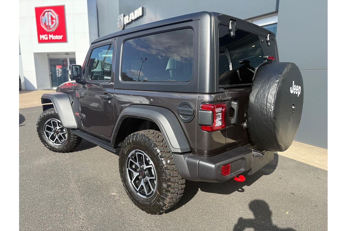 2025 Jeep Wrangler Rubicon JL