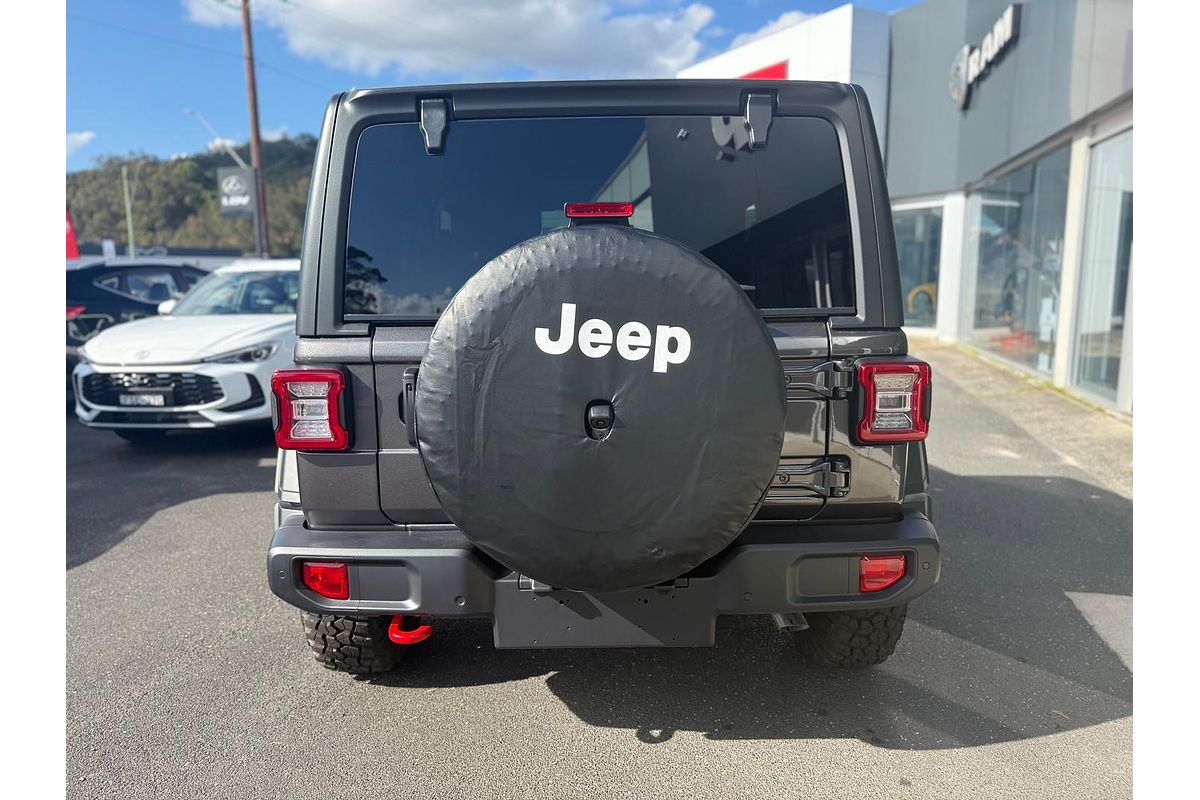 2025 Jeep Wrangler Rubicon JL