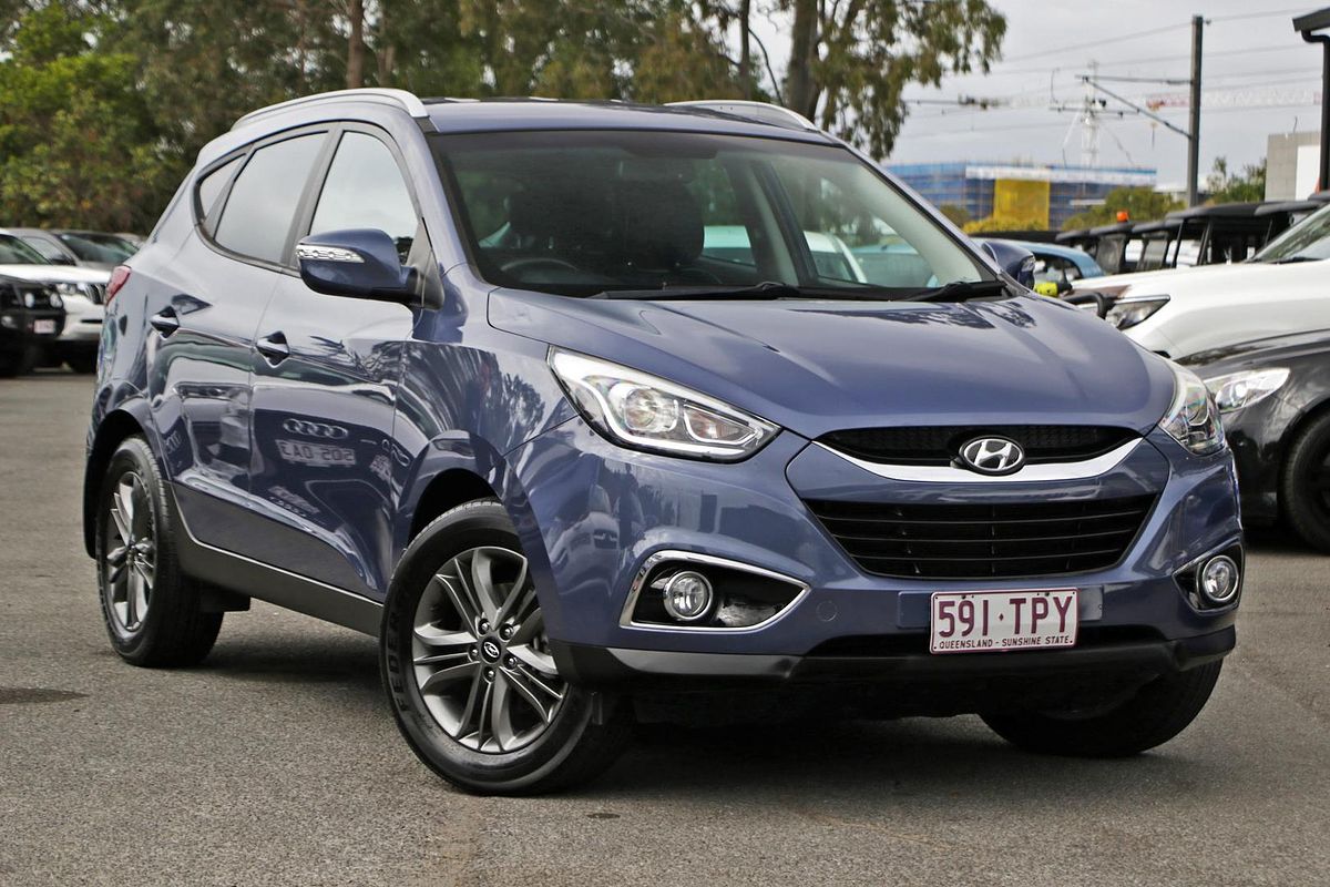 2014 Hyundai ix35 Trophy Series II