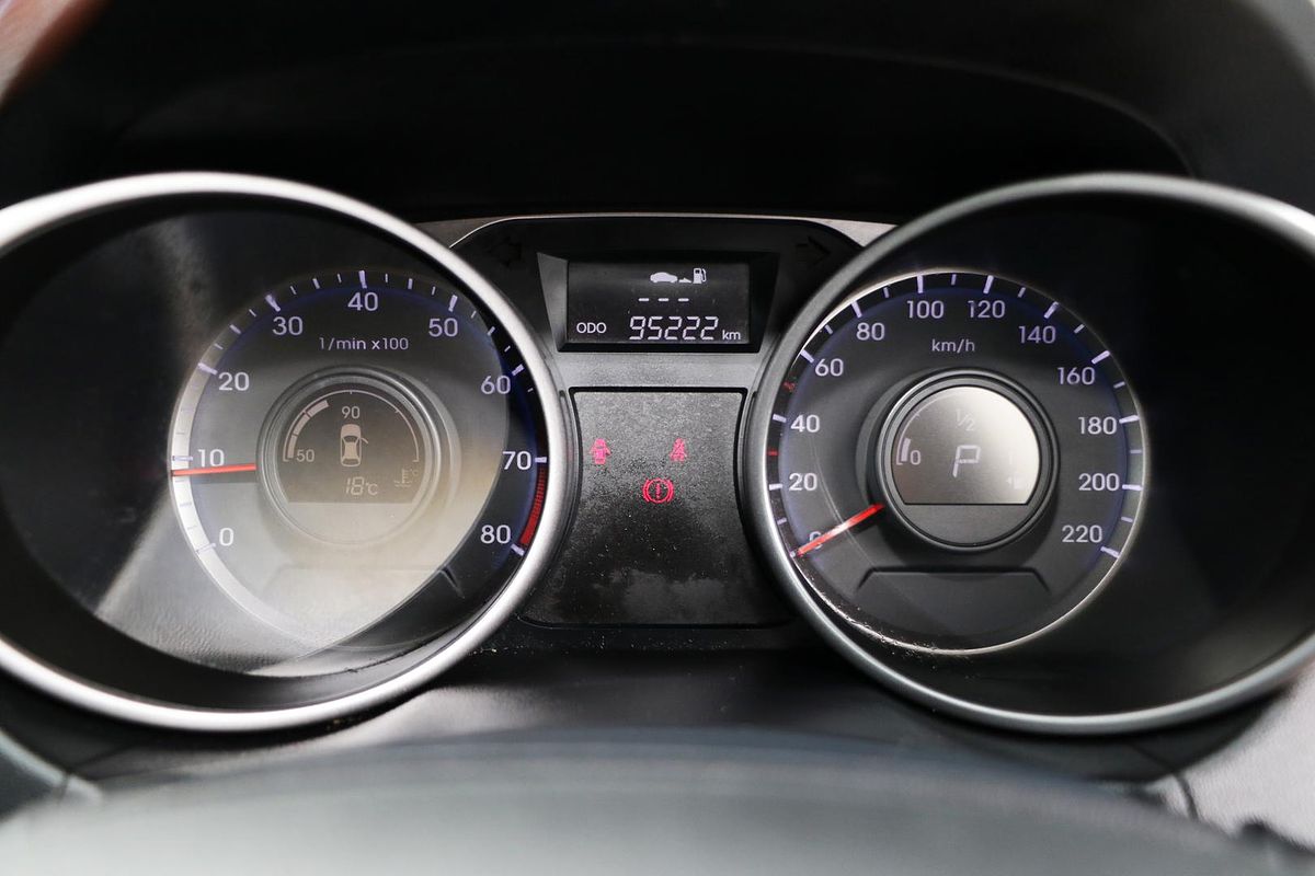 2014 Hyundai ix35 Trophy Series II