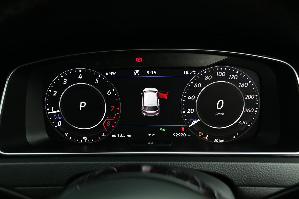 2020 Volkswagen Golf R 7.5