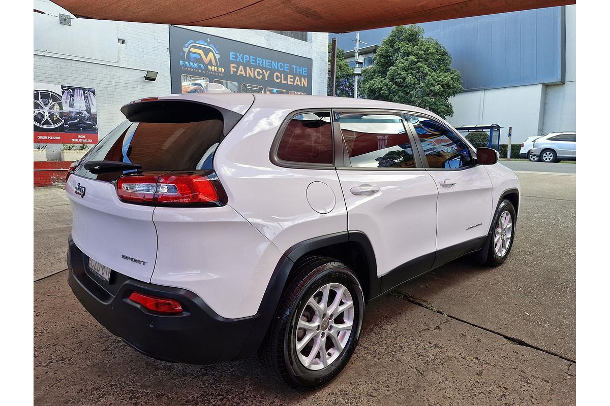 2014 Jeep Cherokee Sport KL