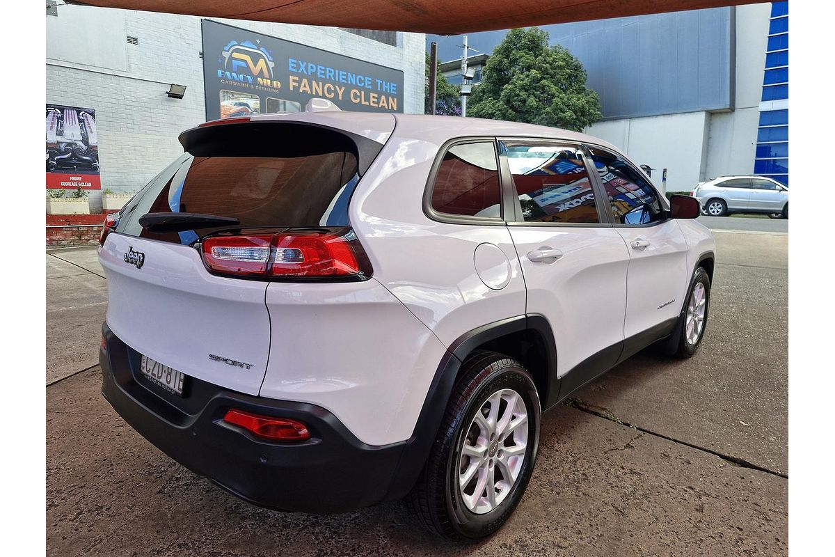 2014 Jeep Cherokee Sport KL