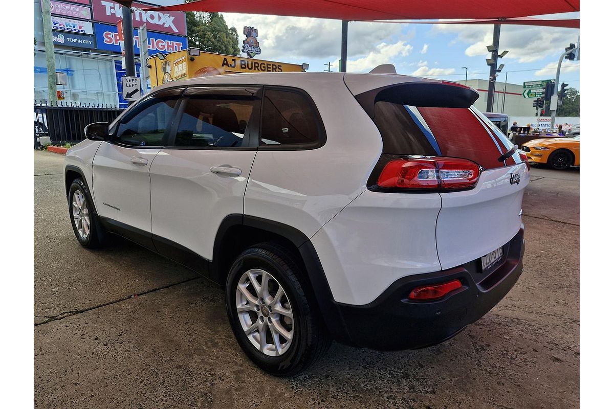 2014 Jeep Cherokee Sport KL