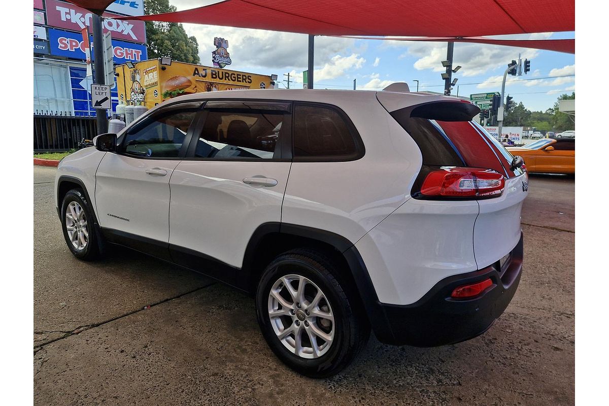 2014 Jeep Cherokee Sport KL