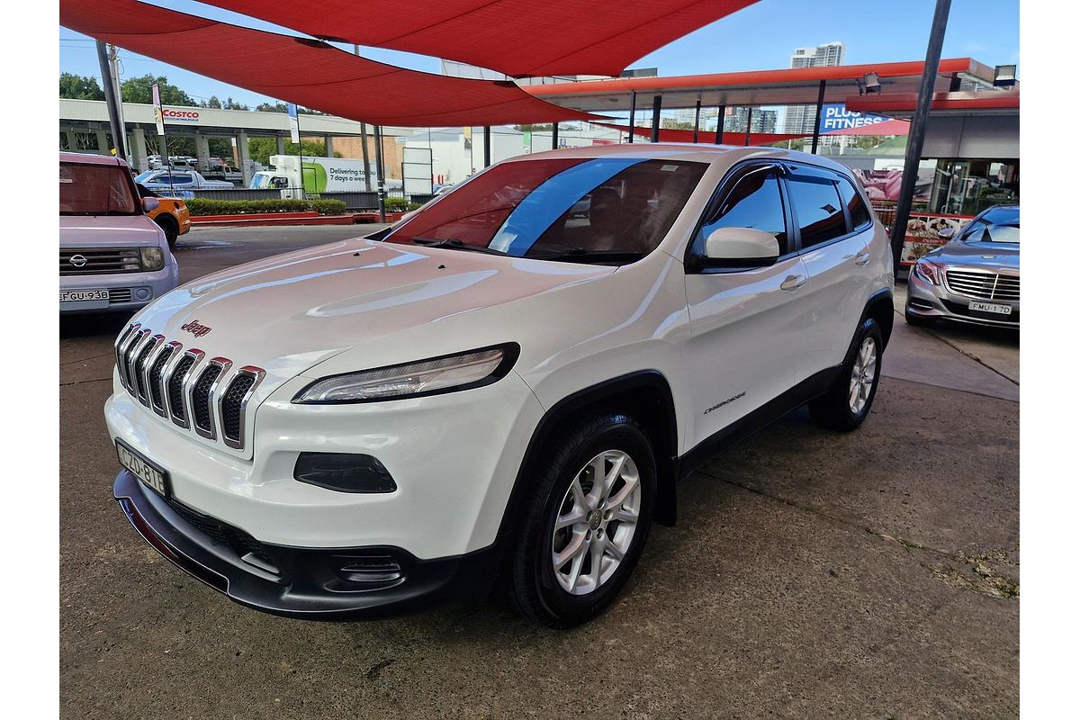 2014 Jeep Cherokee Sport KL