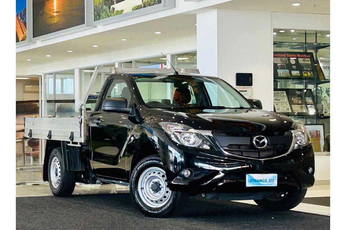 2017 Mazda BT-50 XT UR Rear Wheel Drive