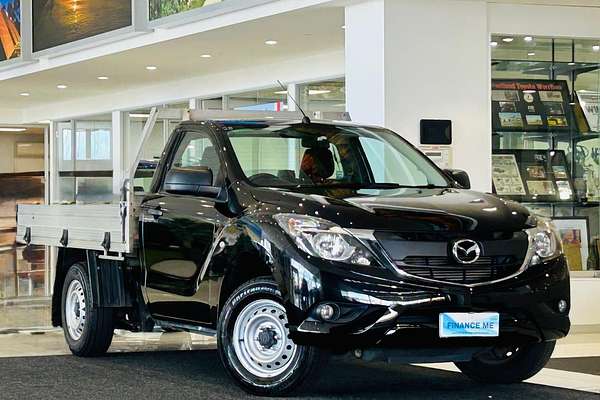 2017 Mazda BT-50 XT UR Rear Wheel Drive