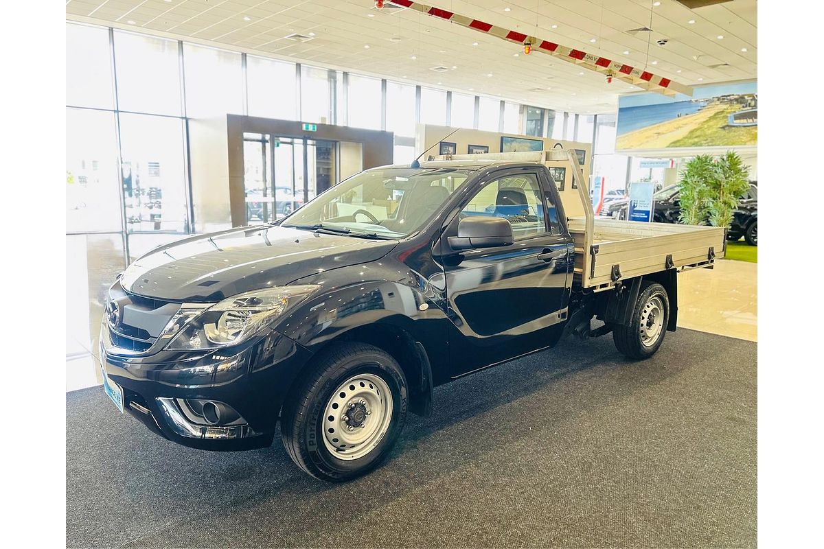 2017 Mazda BT-50 XT UR Rear Wheel Drive