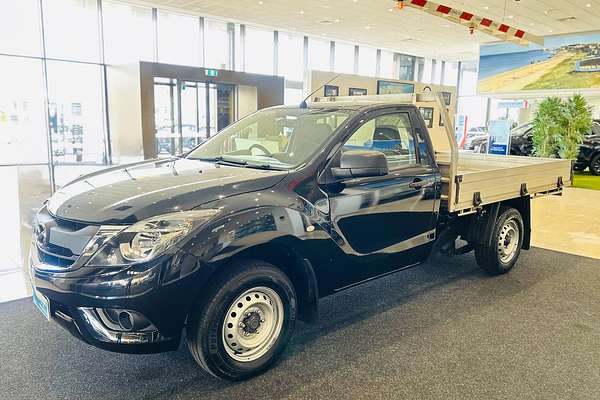 2017 Mazda BT-50 XT UR Rear Wheel Drive