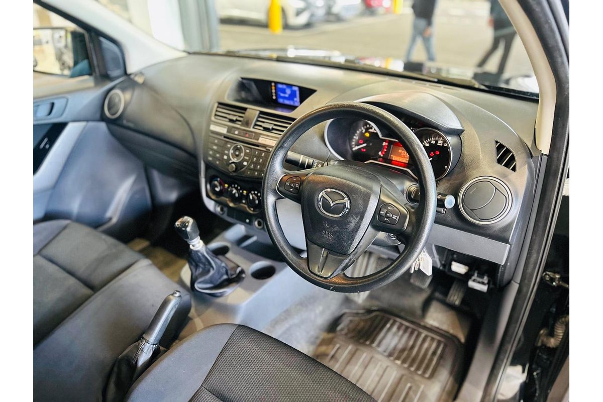 2017 Mazda BT-50 XT UR Rear Wheel Drive