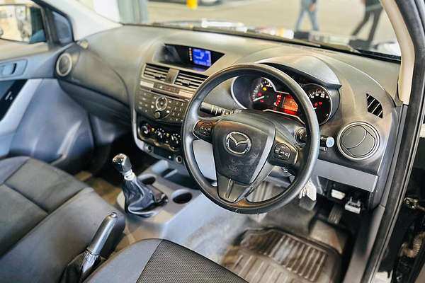 2017 Mazda BT-50 XT UR Rear Wheel Drive