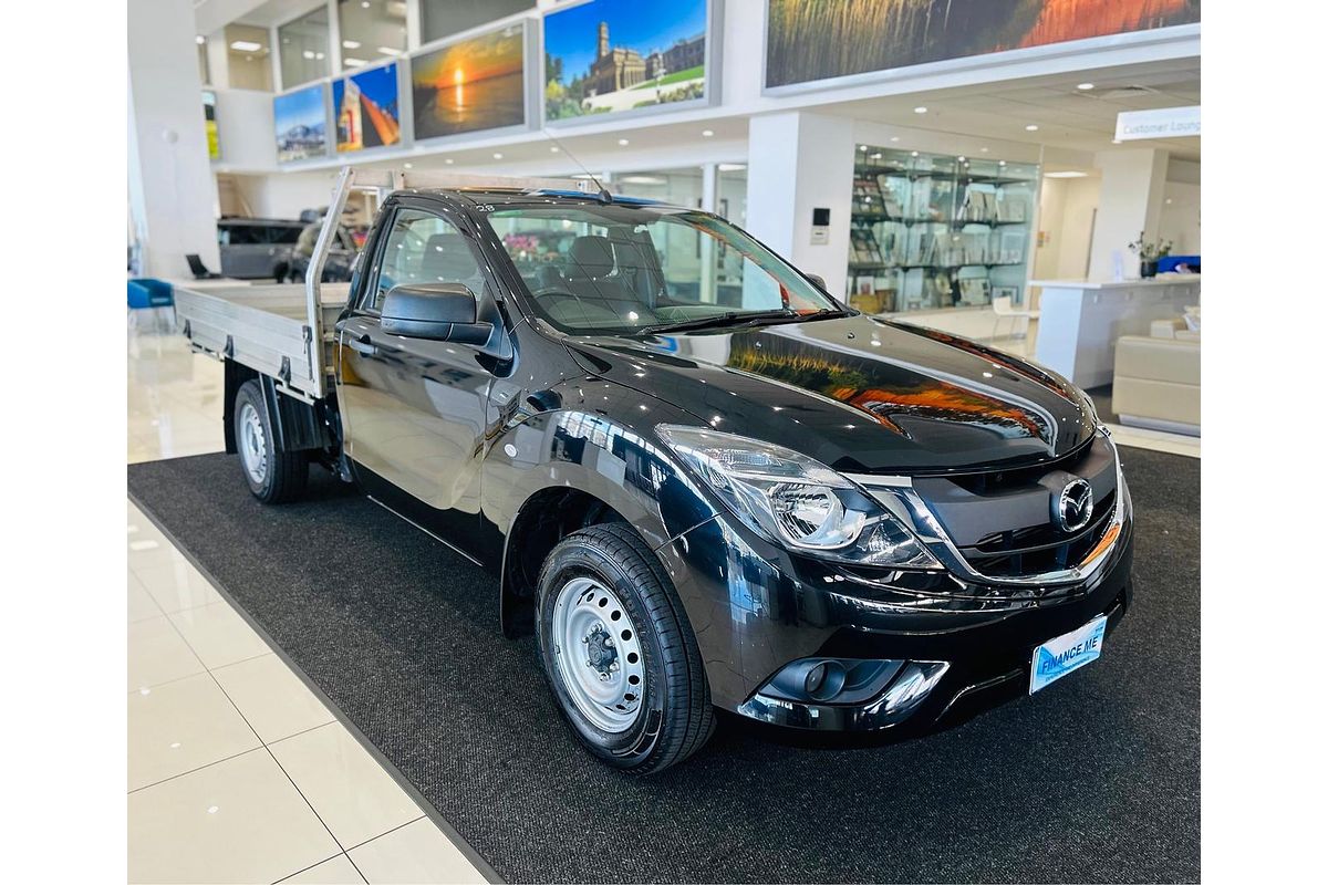 2017 Mazda BT-50 XT UR Rear Wheel Drive