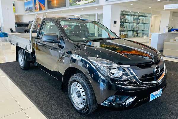 2017 Mazda BT-50 XT UR Rear Wheel Drive
