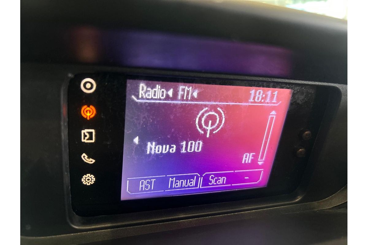 2017 Mazda BT-50 XT UR Rear Wheel Drive
