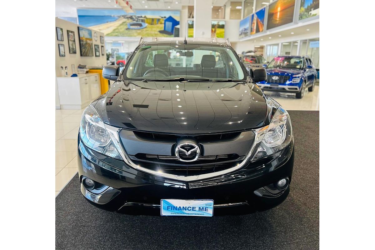 2017 Mazda BT-50 XT UR Rear Wheel Drive