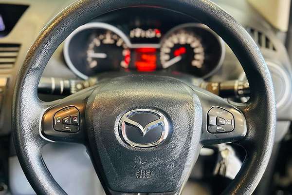 2017 Mazda BT-50 XT UR Rear Wheel Drive