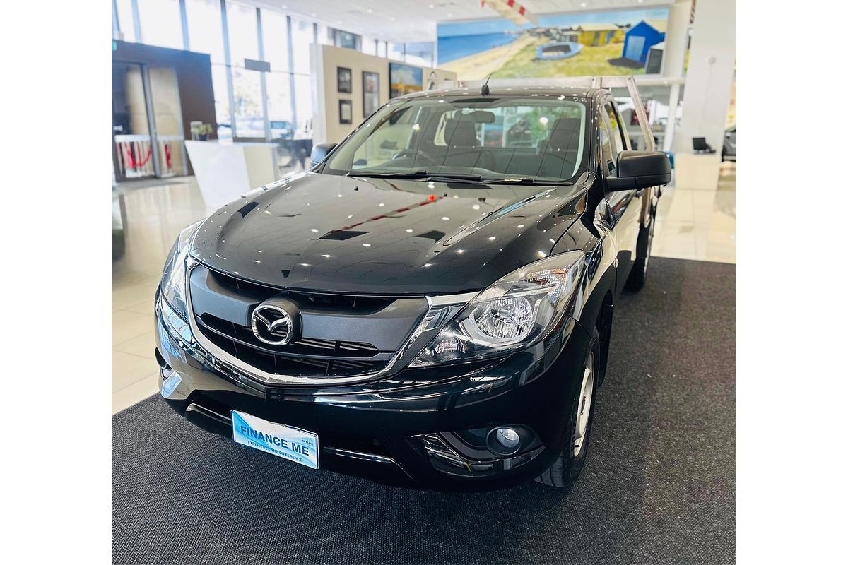 2017 Mazda BT-50 XT UR Rear Wheel Drive