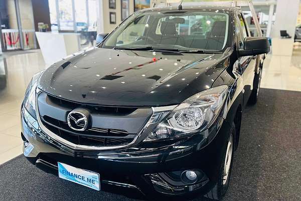 2017 Mazda BT-50 XT UR Rear Wheel Drive