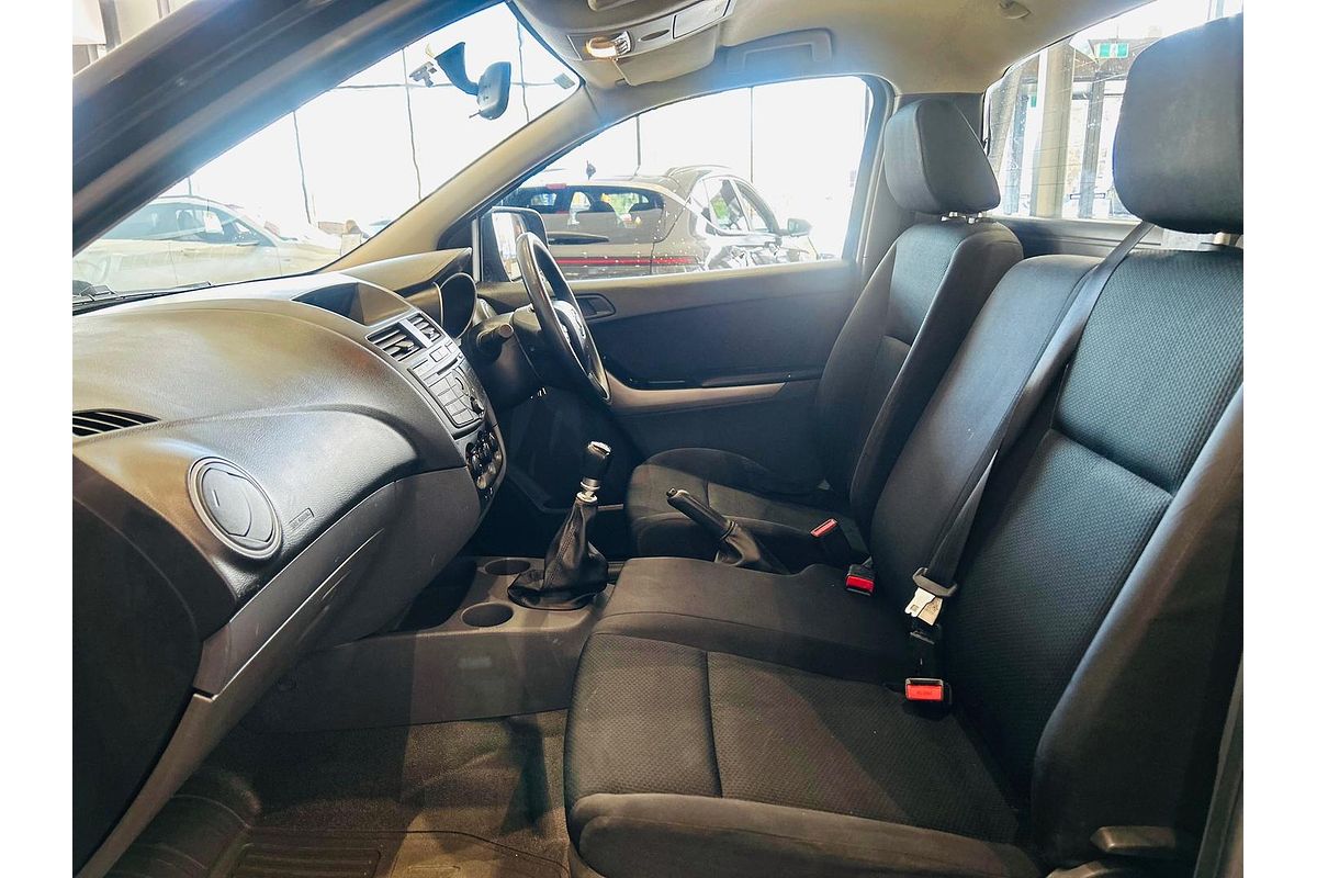 2017 Mazda BT-50 XT UR Rear Wheel Drive