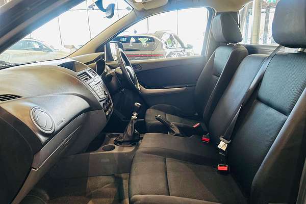 2017 Mazda BT-50 XT UR Rear Wheel Drive