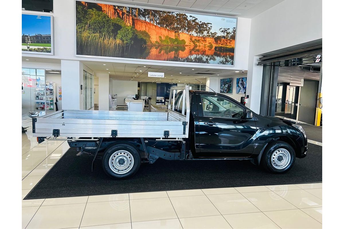 2017 Mazda BT-50 XT UR Rear Wheel Drive