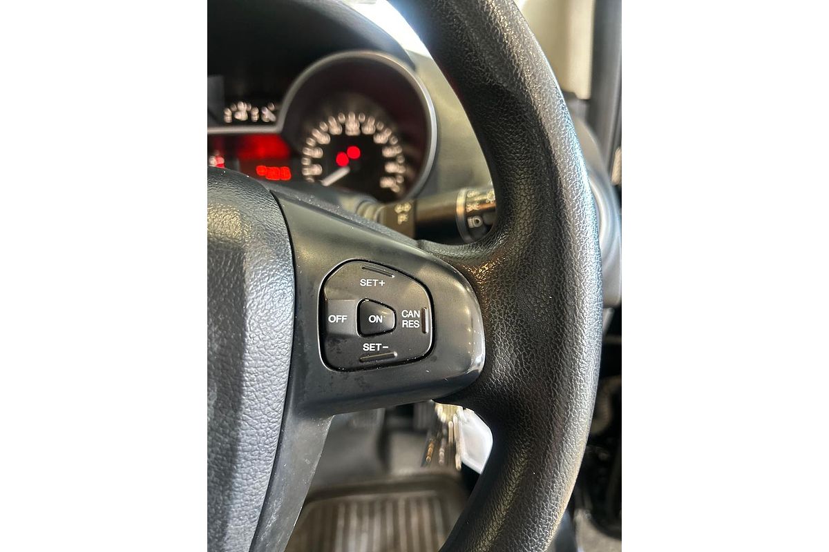 2017 Mazda BT-50 XT UR Rear Wheel Drive