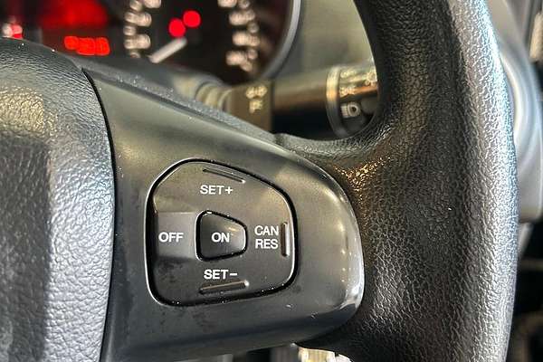 2017 Mazda BT-50 XT UR Rear Wheel Drive
