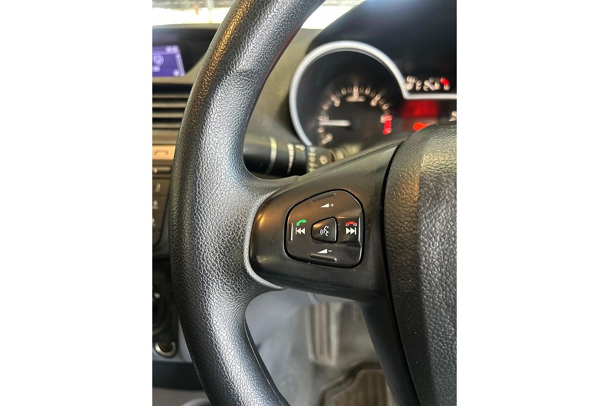 2017 Mazda BT-50 XT UR Rear Wheel Drive