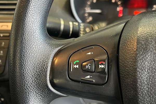 2017 Mazda BT-50 XT UR Rear Wheel Drive
