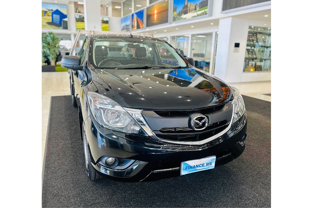 2017 Mazda BT-50 XT UR Rear Wheel Drive