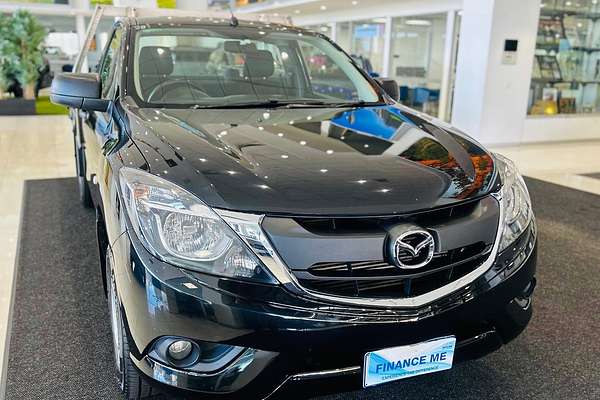 2017 Mazda BT-50 XT UR Rear Wheel Drive