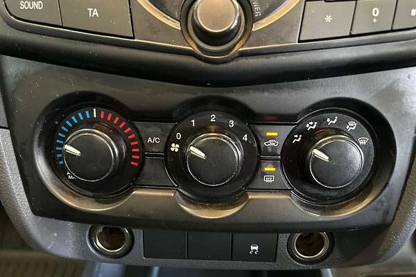 2017 Mazda BT-50 XT UR Rear Wheel Drive