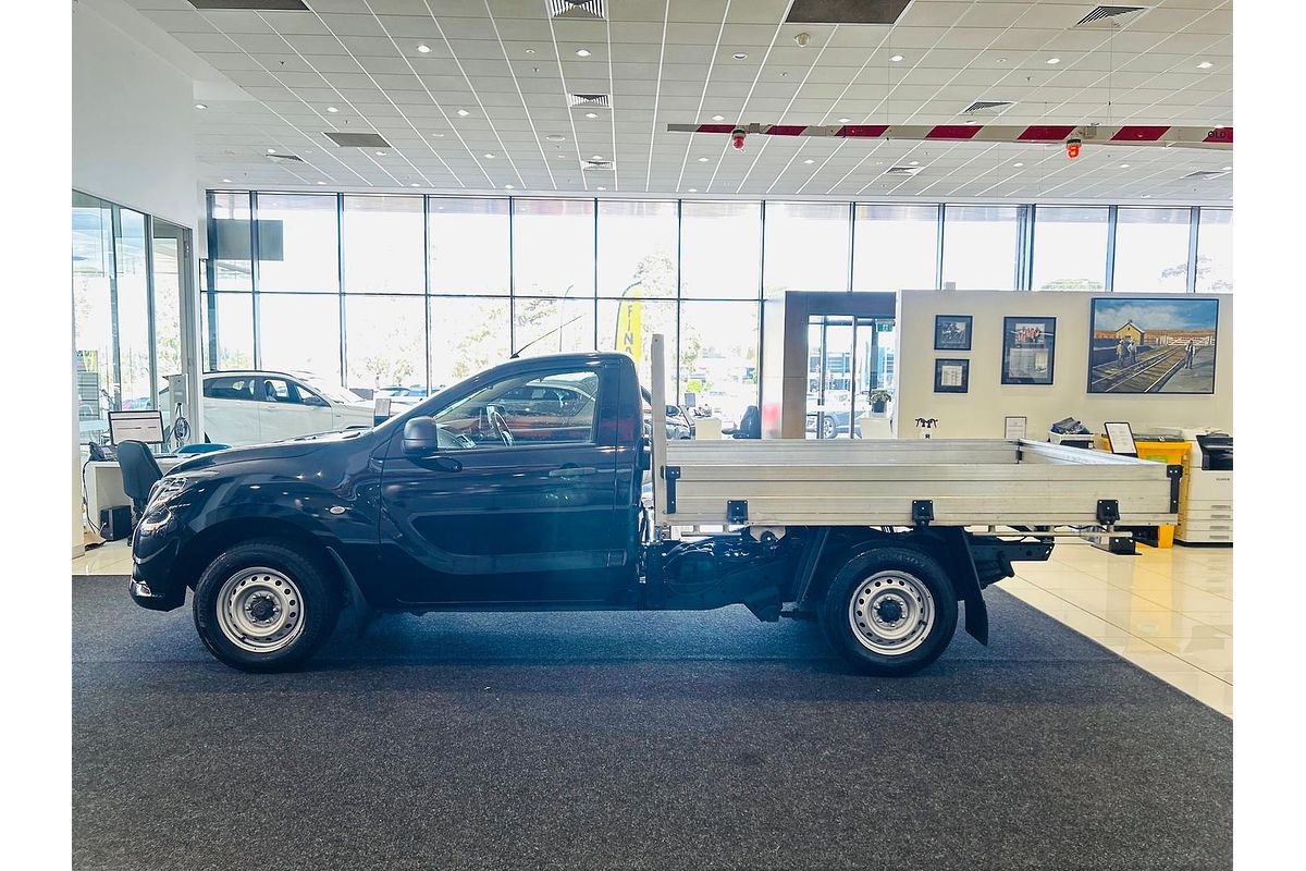 2017 Mazda BT-50 XT UR Rear Wheel Drive