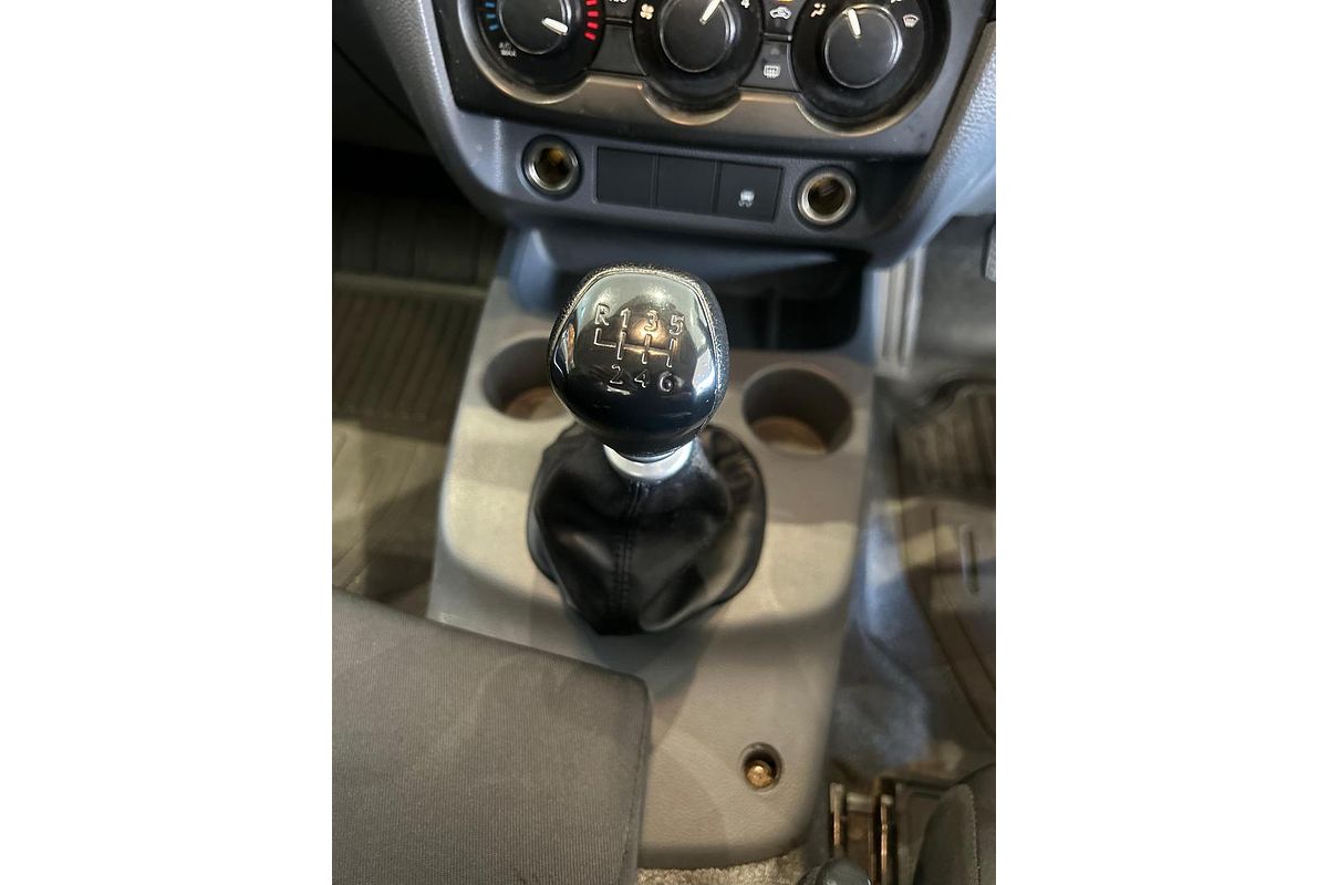 2017 Mazda BT-50 XT UR Rear Wheel Drive