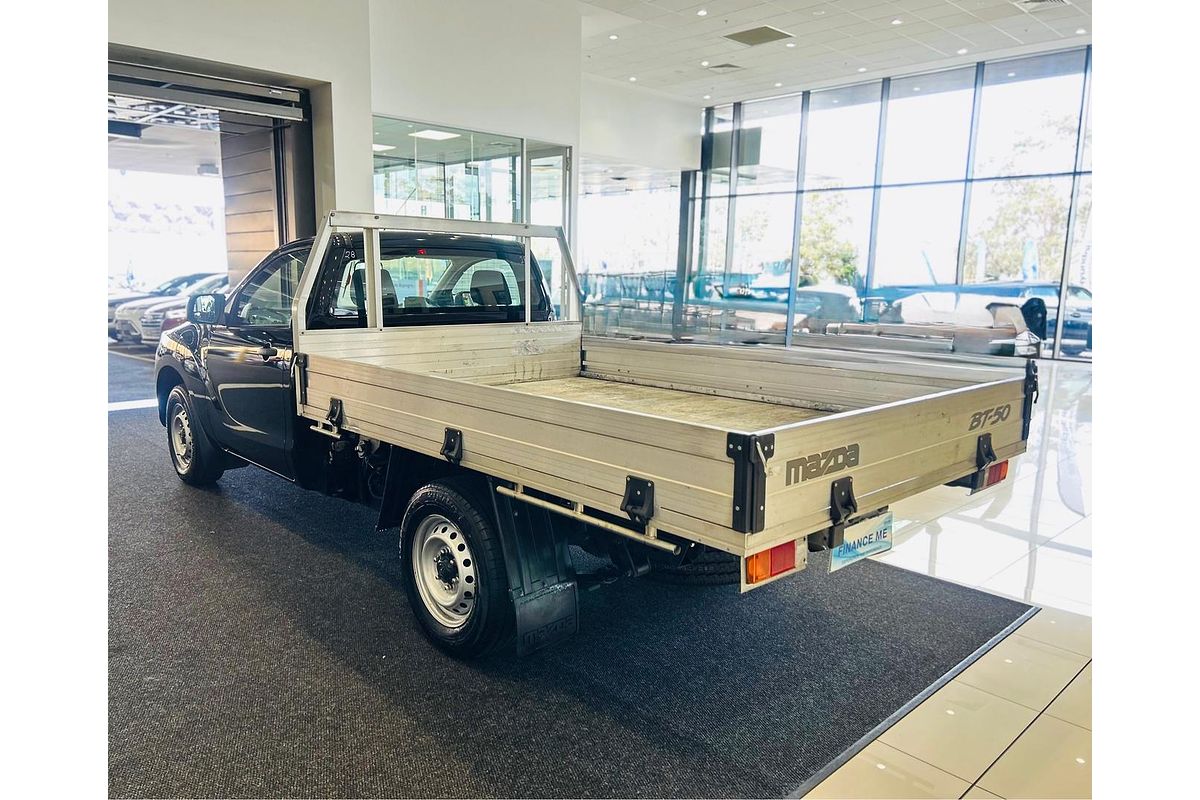 2017 Mazda BT-50 XT UR Rear Wheel Drive