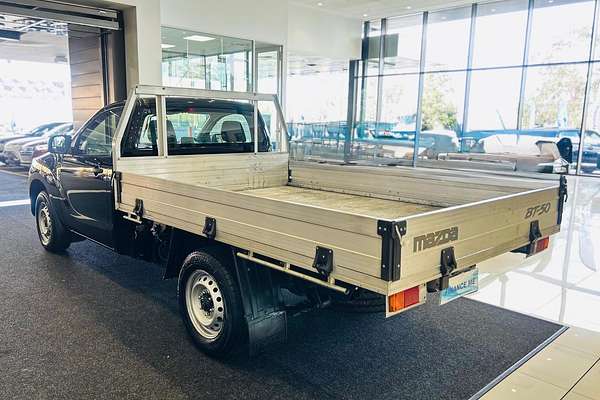 2017 Mazda BT-50 XT UR Rear Wheel Drive