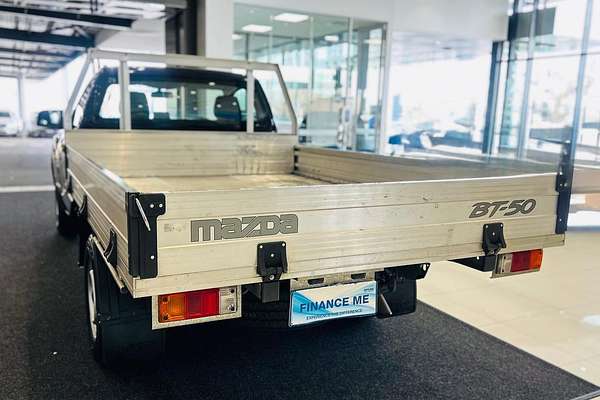 2017 Mazda BT-50 XT UR Rear Wheel Drive