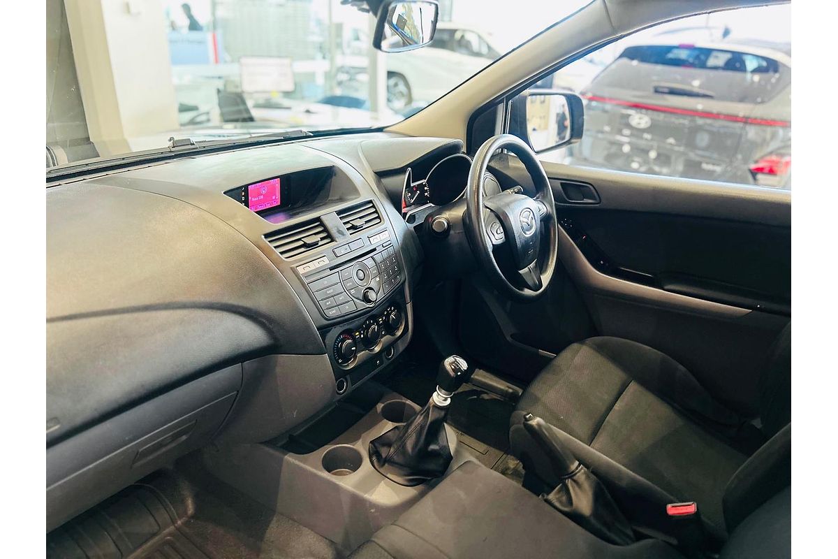 2017 Mazda BT-50 XT UR Rear Wheel Drive