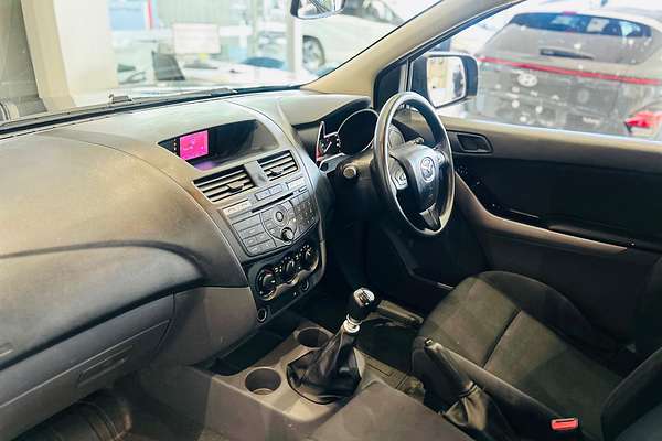 2017 Mazda BT-50 XT UR Rear Wheel Drive