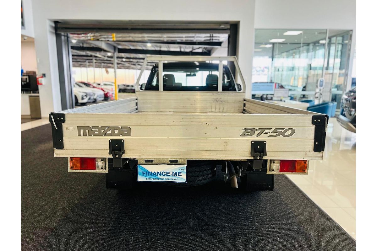 2017 Mazda BT-50 XT UR Rear Wheel Drive