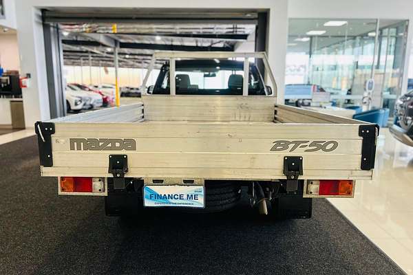 2017 Mazda BT-50 XT UR Rear Wheel Drive