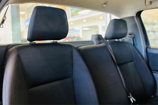 2017 Mazda BT-50 XT UR Rear Wheel Drive