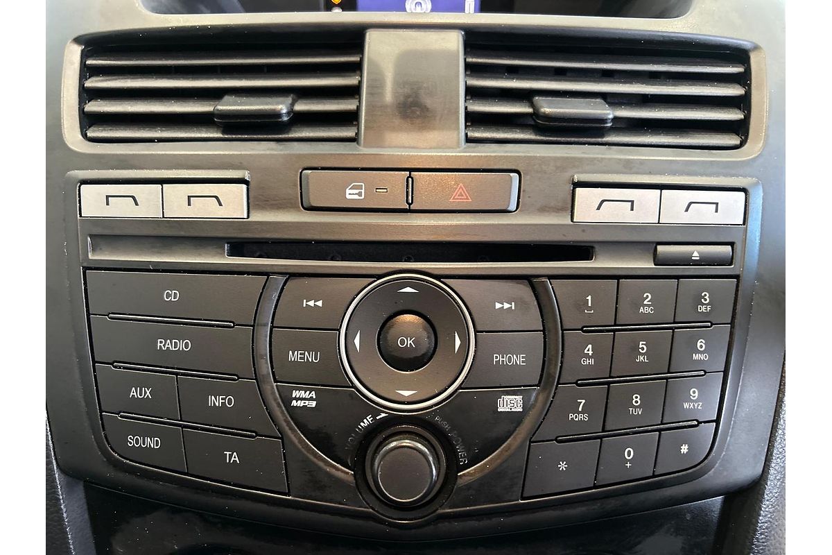 2017 Mazda BT-50 XT UR Rear Wheel Drive